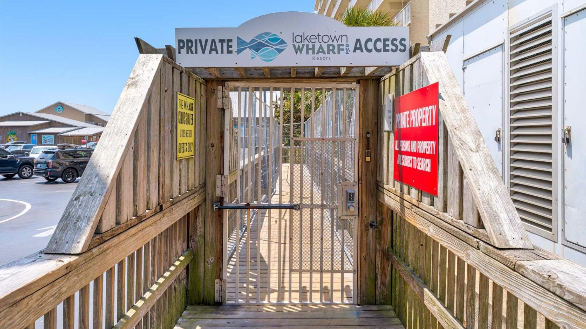 פנמה סיטי ביץ' Exceptional Laketown Wharf 1816 Condo! Resort Type Amenities מראה חיצוני תמונה