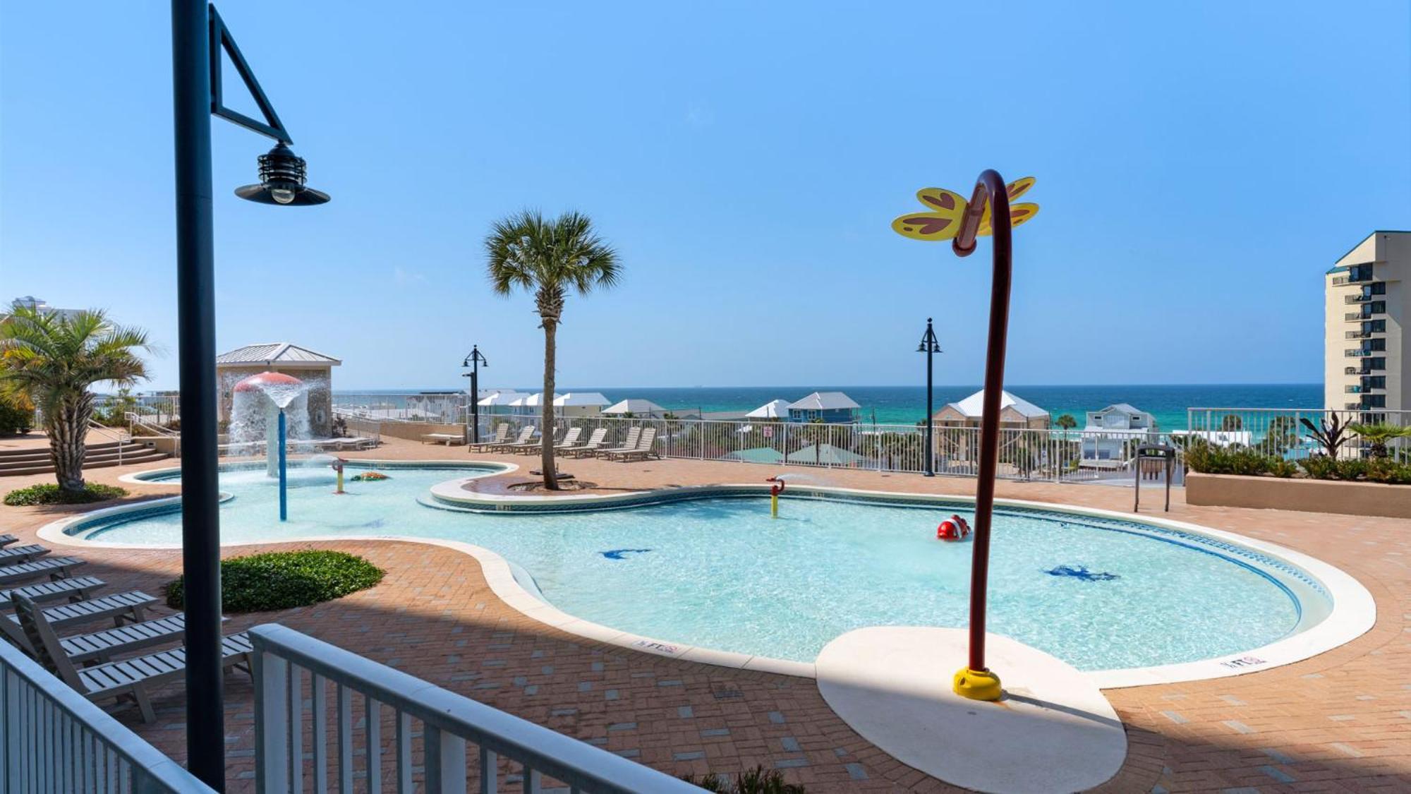 פנמה סיטי ביץ' Exceptional Laketown Wharf 1816 Condo! Resort Type Amenities מראה חיצוני תמונה