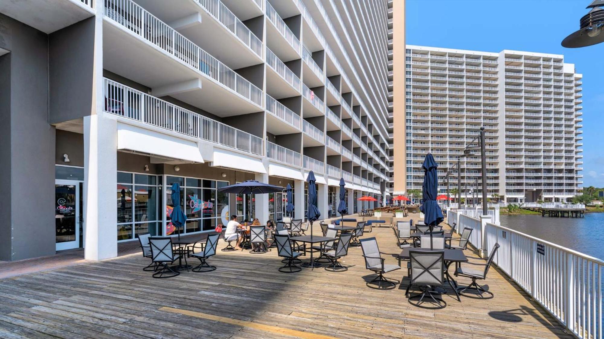 פנמה סיטי ביץ' Exceptional Laketown Wharf 1816 Condo! Resort Type Amenities מראה חיצוני תמונה