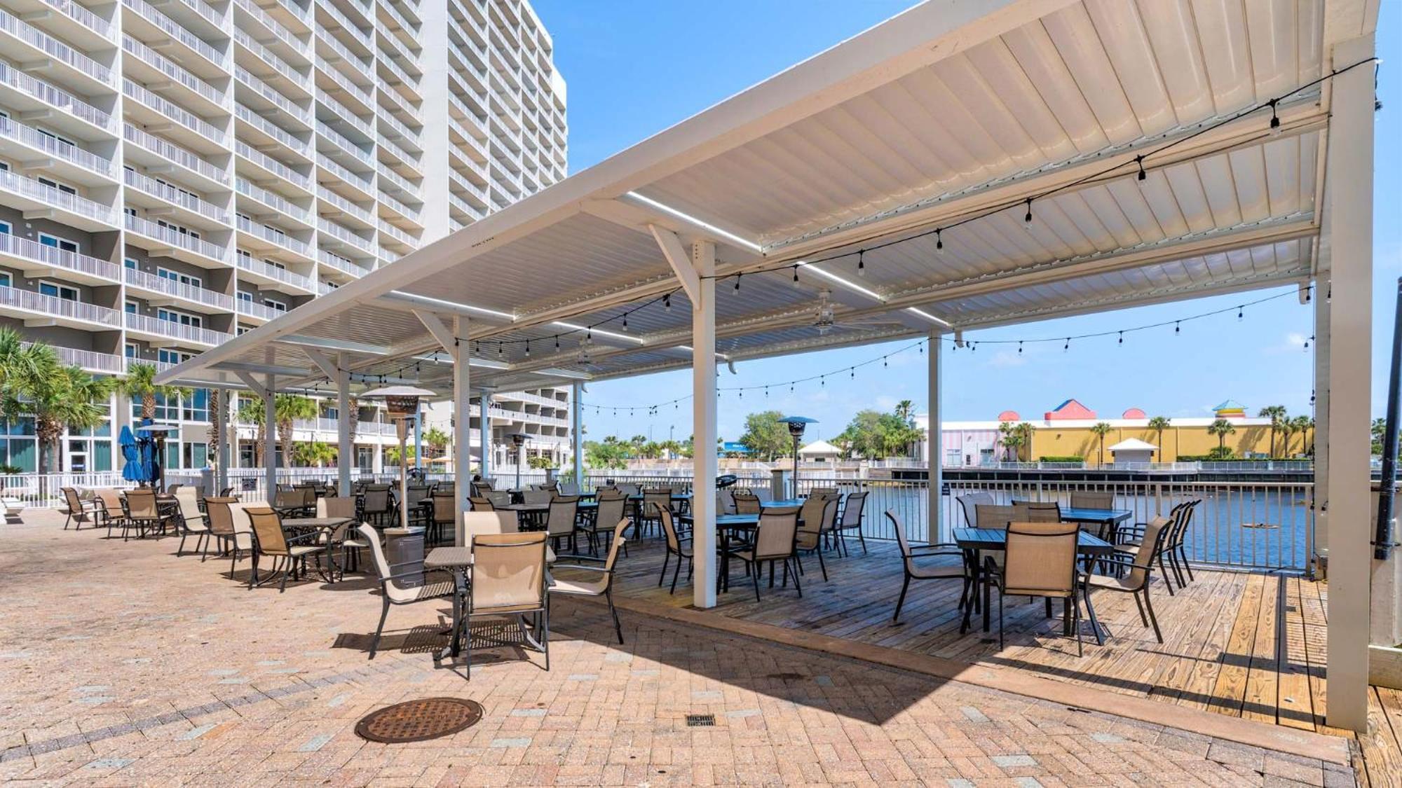 פנמה סיטי ביץ' Exceptional Laketown Wharf 1816 Condo! Resort Type Amenities מראה חיצוני תמונה