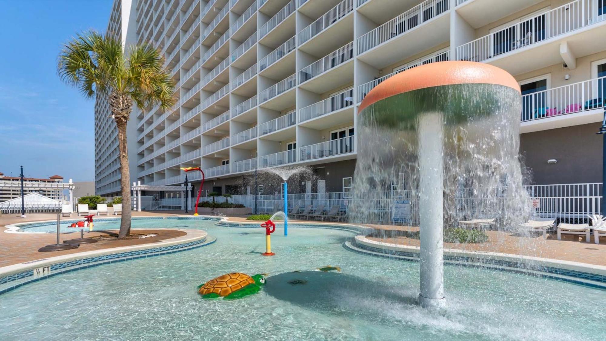 פנמה סיטי ביץ' Exceptional Laketown Wharf 1816 Condo! Resort Type Amenities מראה חיצוני תמונה