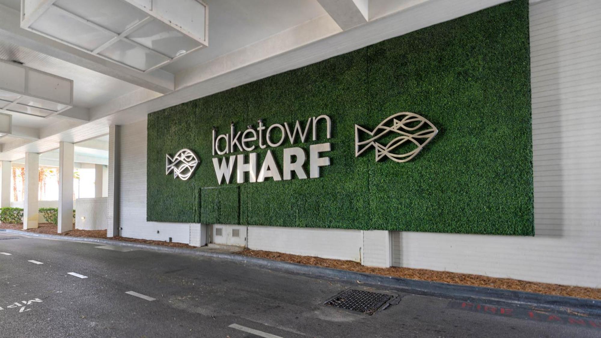פנמה סיטי ביץ' Exceptional Laketown Wharf 1816 Condo! Resort Type Amenities מראה חיצוני תמונה