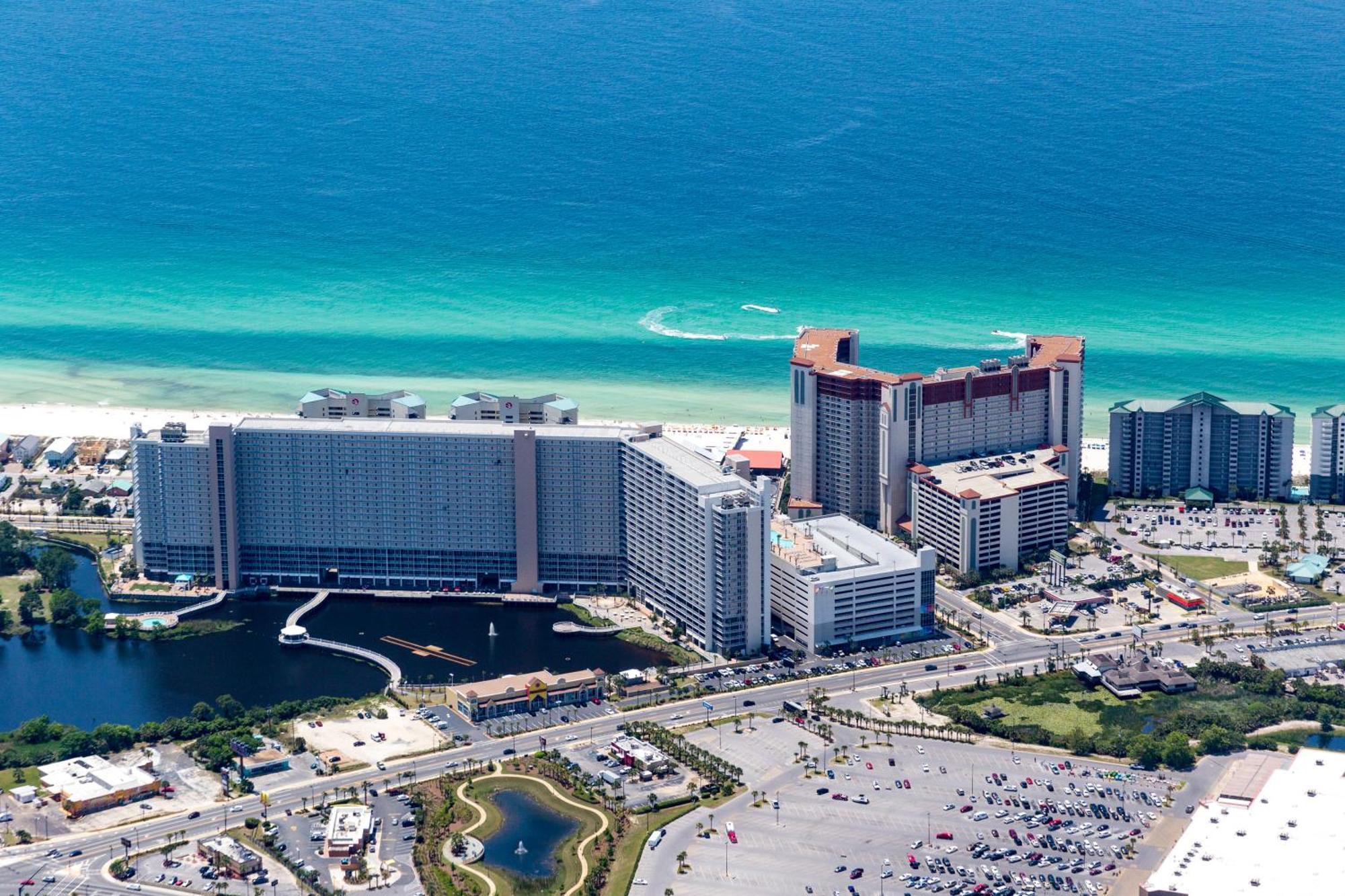 פנמה סיטי ביץ' Exceptional Laketown Wharf 1816 Condo! Resort Type Amenities מראה חיצוני תמונה