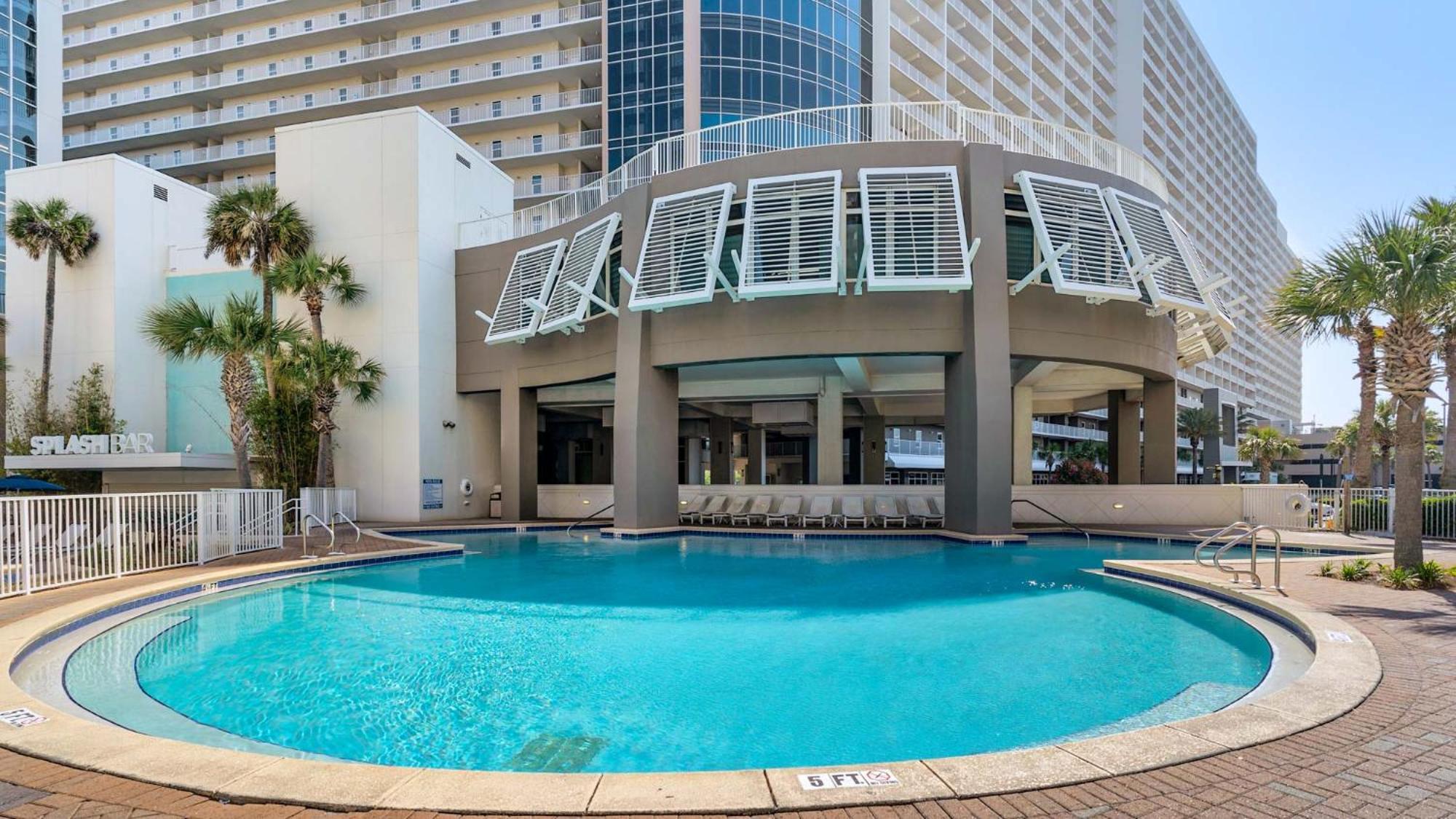 פנמה סיטי ביץ' Exceptional Laketown Wharf 1816 Condo! Resort Type Amenities מראה חיצוני תמונה