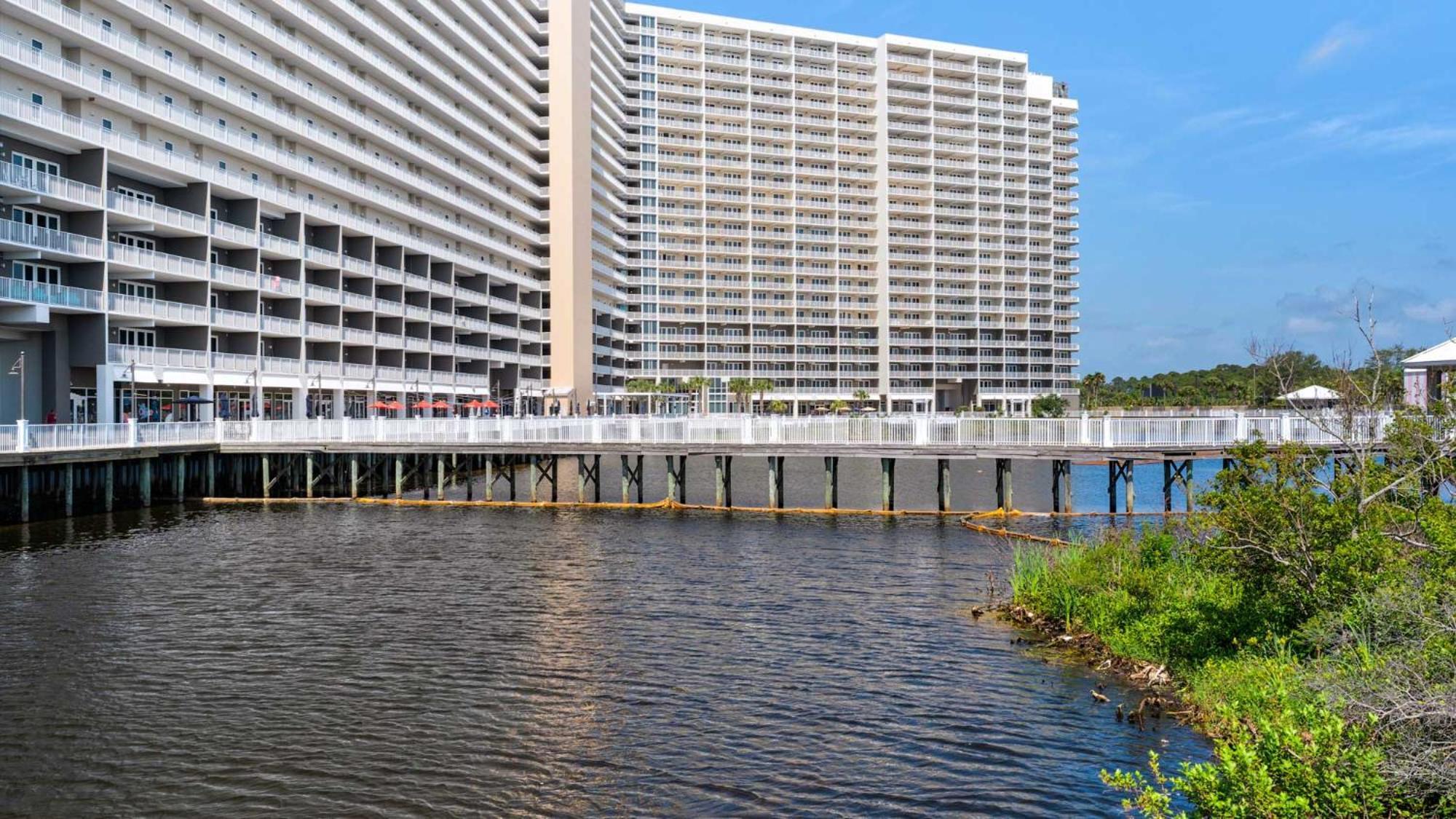 פנמה סיטי ביץ' Exceptional Laketown Wharf 1816 Condo! Resort Type Amenities מראה חיצוני תמונה