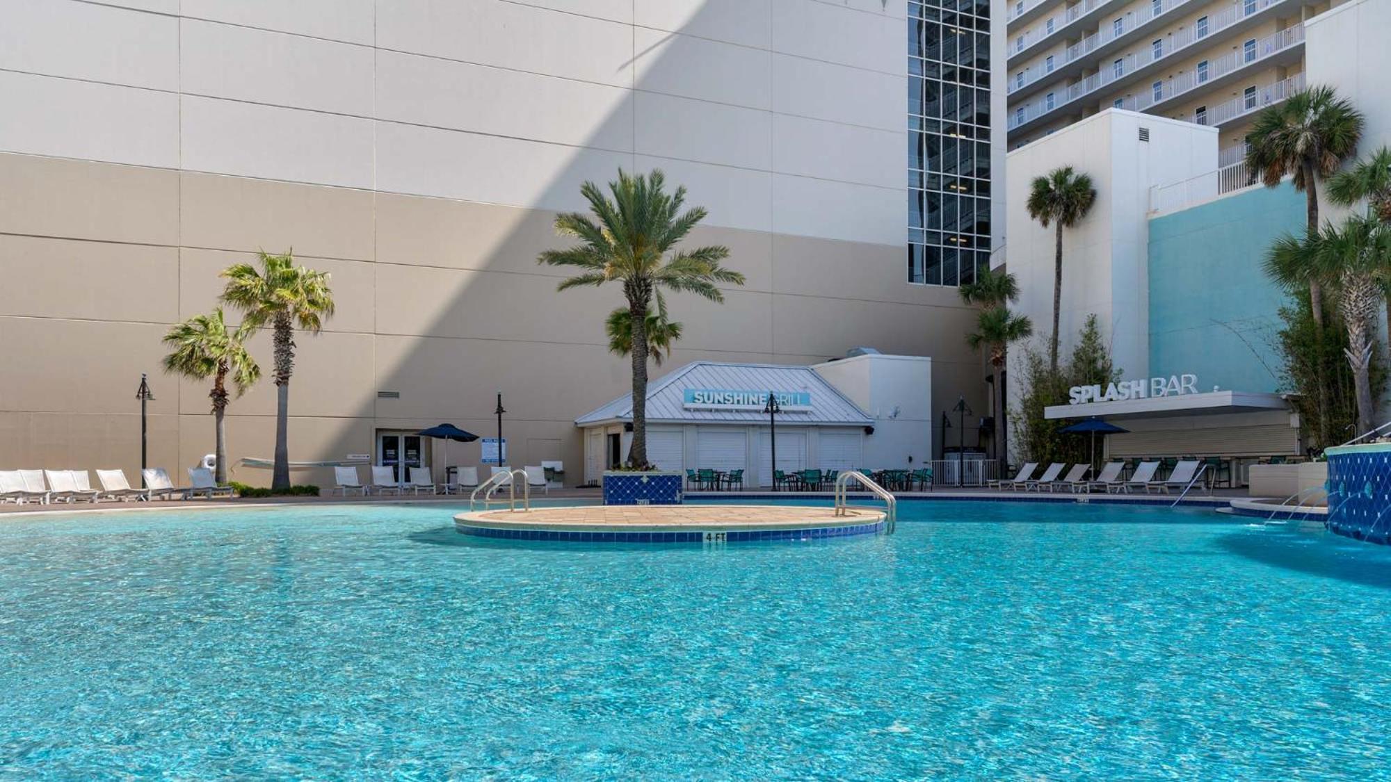 פנמה סיטי ביץ' Exceptional Laketown Wharf 1816 Condo! Resort Type Amenities מראה חיצוני תמונה