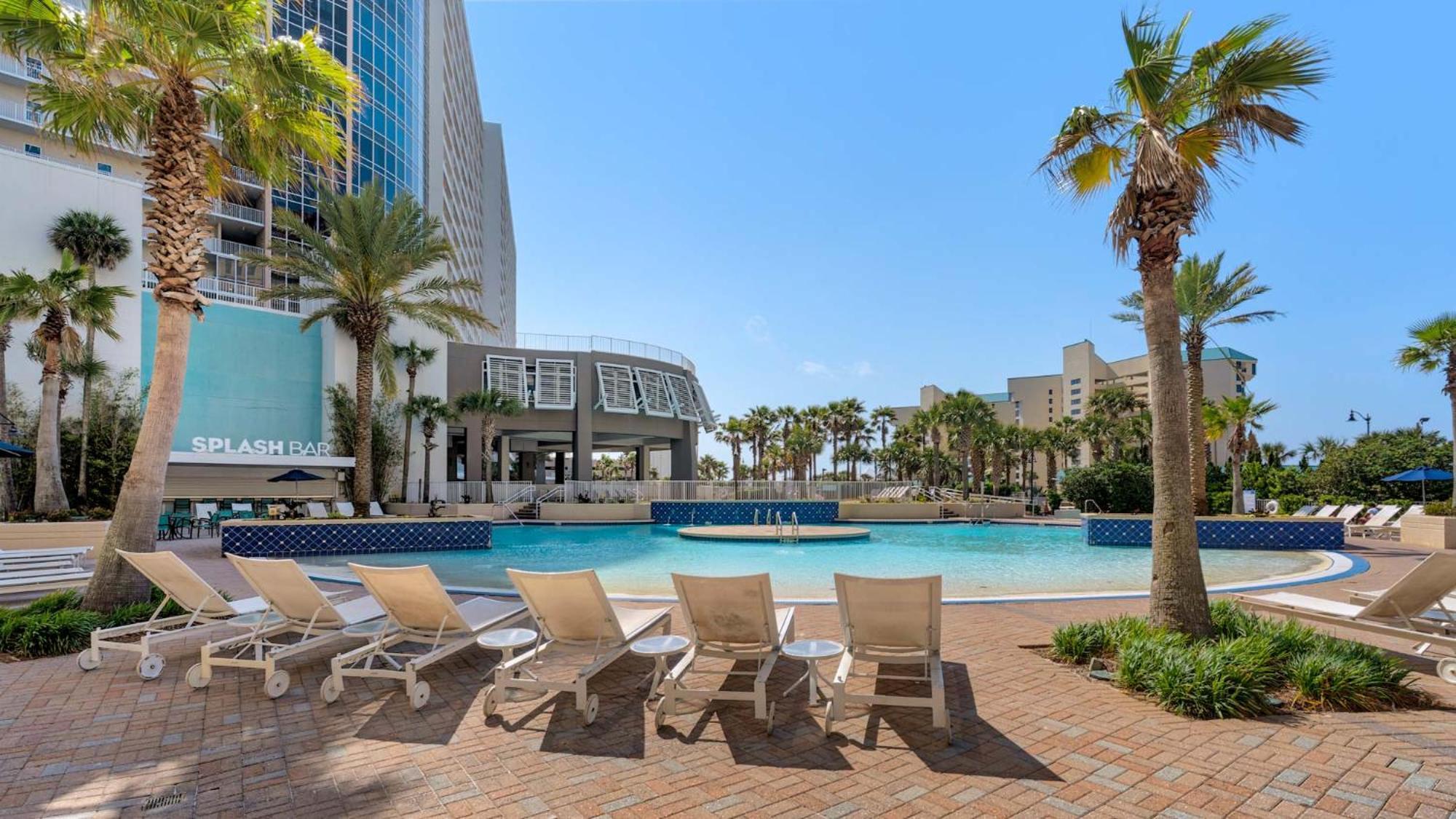 פנמה סיטי ביץ' Exceptional Laketown Wharf 1816 Condo! Resort Type Amenities מראה חיצוני תמונה