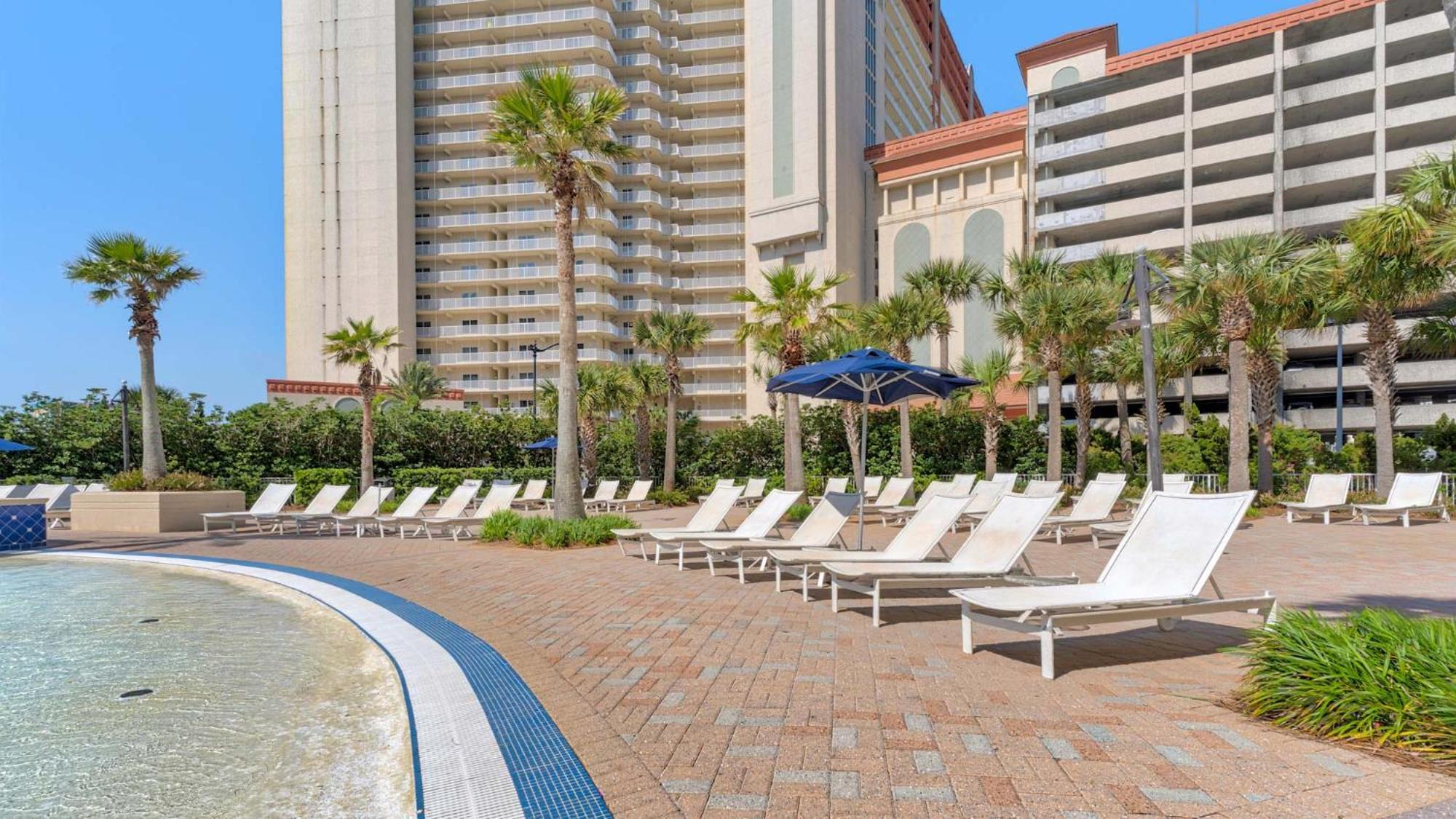 פנמה סיטי ביץ' Exceptional Laketown Wharf 1816 Condo! Resort Type Amenities מראה חיצוני תמונה