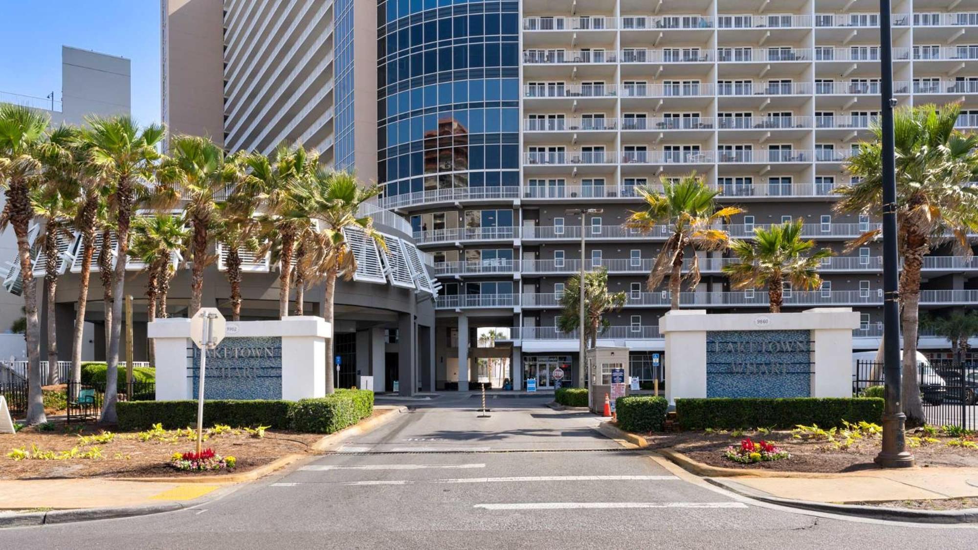 פנמה סיטי ביץ' Exceptional Laketown Wharf 1816 Condo! Resort Type Amenities מראה חיצוני תמונה