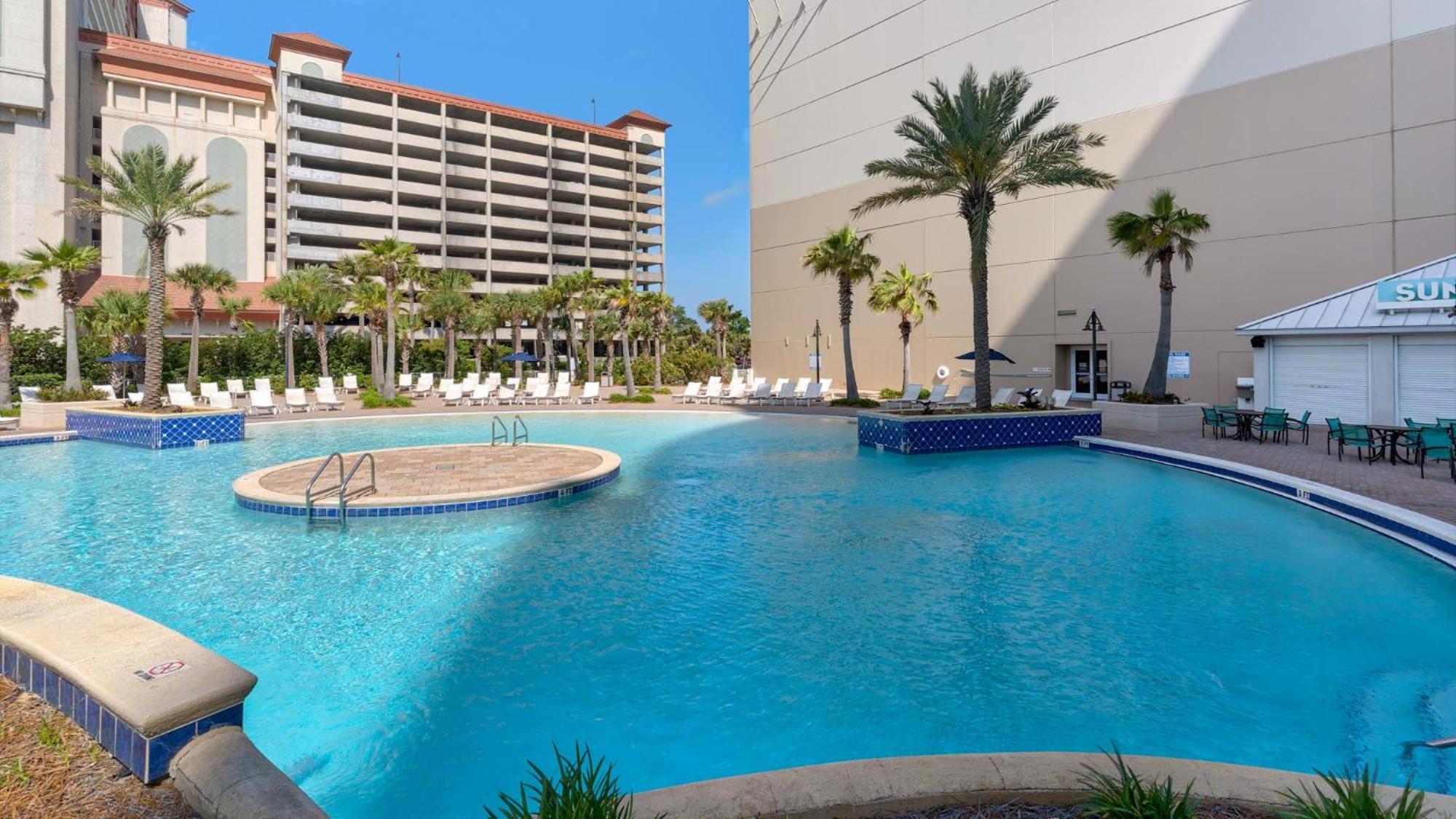 פנמה סיטי ביץ' Exceptional Laketown Wharf 1816 Condo! Resort Type Amenities מראה חיצוני תמונה