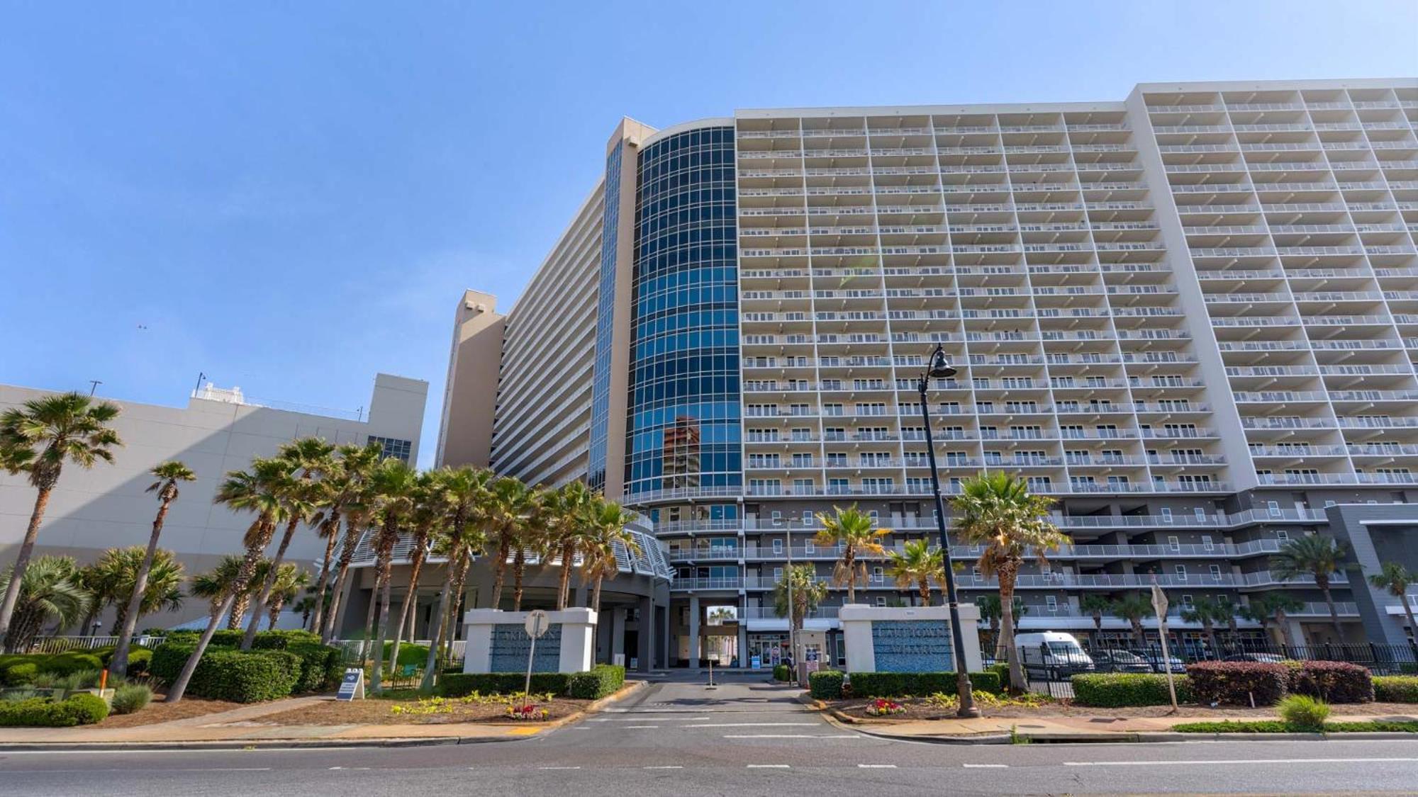 פנמה סיטי ביץ' Exceptional Laketown Wharf 1816 Condo! Resort Type Amenities מראה חיצוני תמונה